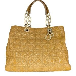 Authentic Dior Yellow Bag